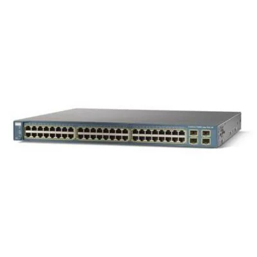 Коммутатор Cisco Catalyst WS-C3560G-48PS-S (некондиция, один порт не работает на скорости 1000Mb/s)